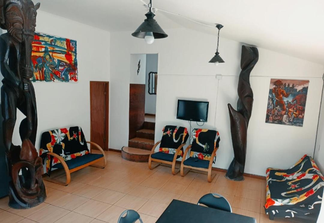 Cabana Ideal Familia 6 A 12 Personas! 앙가로아 외부 사진