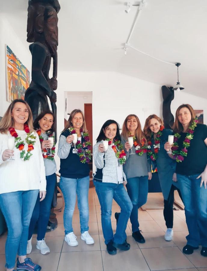 Cabana Ideal Familia 6 A 12 Personas! 앙가로아 외부 사진