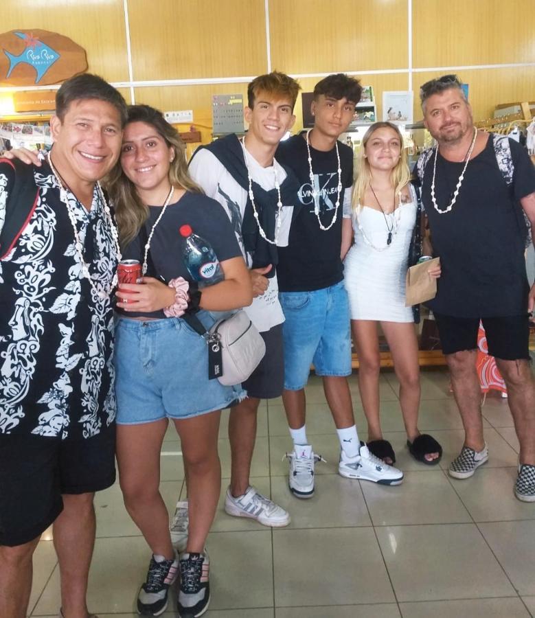 Cabana Ideal Familia 6 A 12 Personas! 앙가로아 외부 사진
