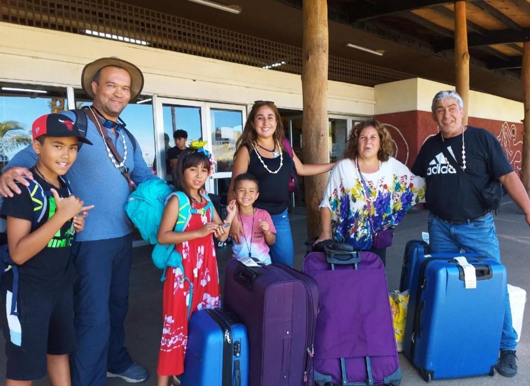 Cabana Ideal Familia 6 A 12 Personas! 앙가로아 외부 사진