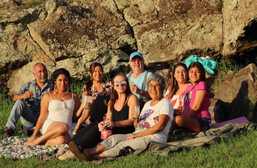 Cabana Ideal Familia 6 A 12 Personas! 앙가로아 외부 사진